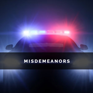 Misdemeanors